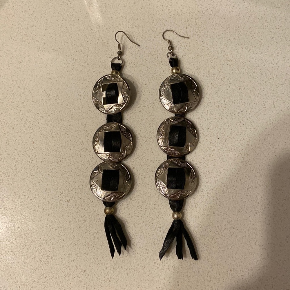 Rodeo Concho Earrings